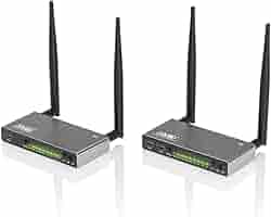 AIMIBO ワイアレスHD Transmitter & Receiver Amazon.com: AIMIBO Wireless HDMI Transmitter and Receiver